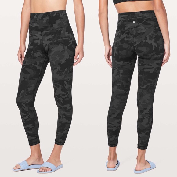 Lululemon Incognito Camo Multi Grey Align - Picture 2 of 4